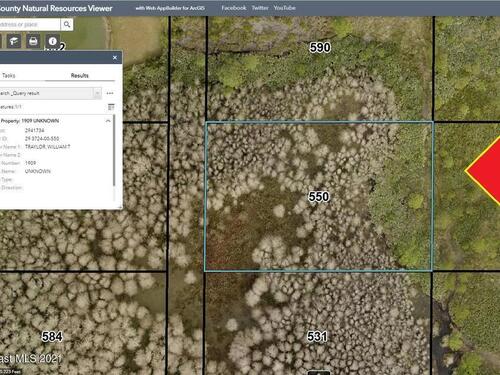 00000 No Access Se Of Farnsworth Avenue, Grant-Valkaria, FL 32950