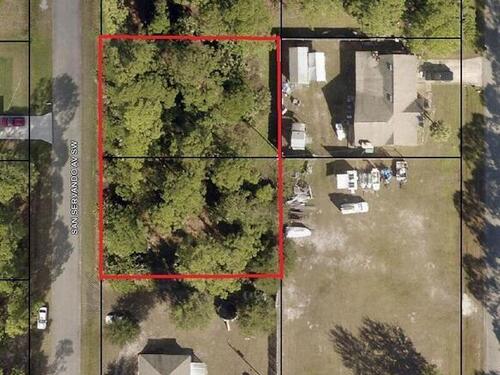 431 & 441 San Servando  (2 Lots) Avenue SW, Palm Bay, FL 32908
