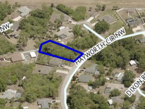 1706 Hayworth Circle NW, Palm Bay, FL 32907