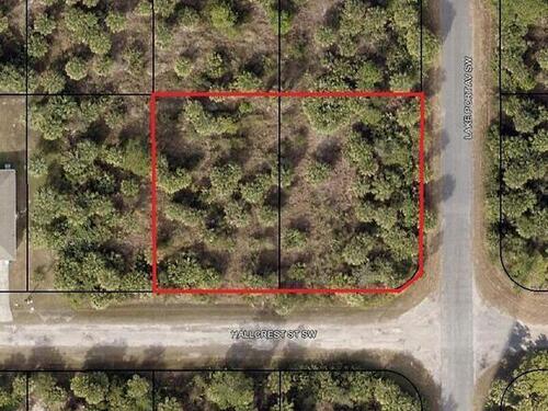 509 & 501 Hallcrest (2 Lots) Street SW, Palm Bay, FL 32908