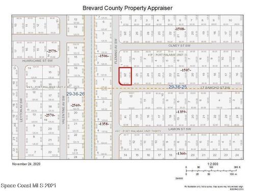 Corner Fleming And Jt Sancho Street, Palm Bay, FL 32908