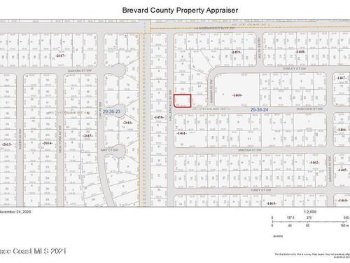 Corner Hancock And Hallendale Avenue, Palm Bay, FL 32908