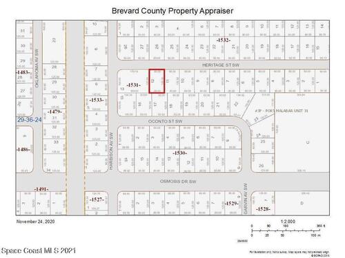 282 Heritage Street SW, Palm Bay, FL 32908