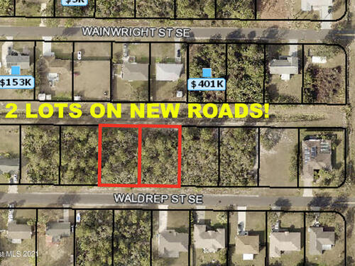 1651-1661 Waldrep Street SE, Palm Bay, FL 32909