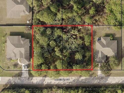 187 & 179 Haines (2 Lots) Road SW, Palm Bay, FL 32908