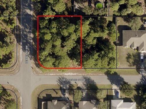 491 Fort Pierce (Corner Dexter) Street SW, Palm Bay, FL 32908