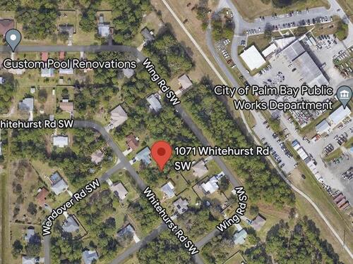 1071 Whitehurst Road SW, Palm Bay, FL 32908