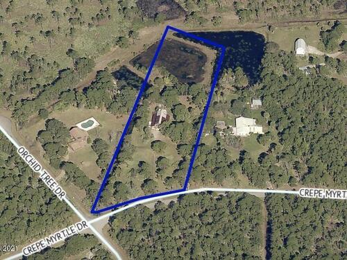 6880 Crepe Myrtle Drive, Grant-Valkaria, FL 32949