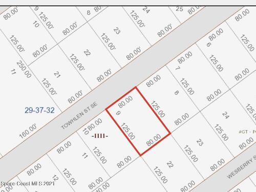 1042 Towhlen Street SE, Palm Bay, FL 32909