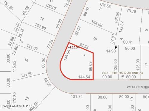 1055 Weschester Road SE, Palm Bay, FL 32909