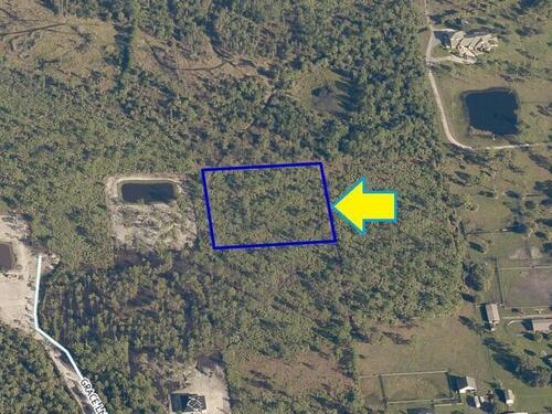 0000 No Access No. Of Benjamin Road, Malabar, FL 32950
