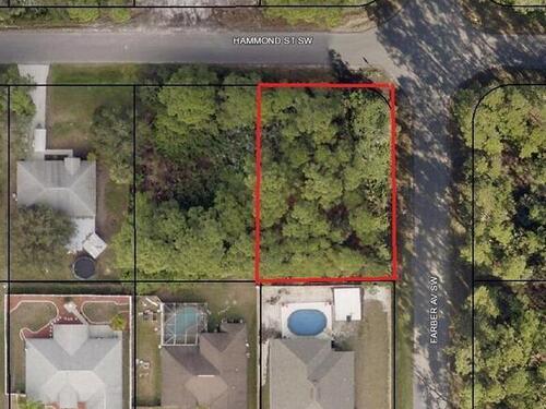 Hammond (Corner Of Farber) Street SW, Palm Bay, FL 32908