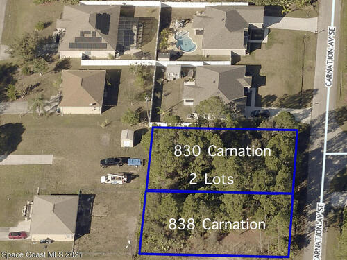 830-838 Carnation Avenue SE, Palm Bay, FL 32909
