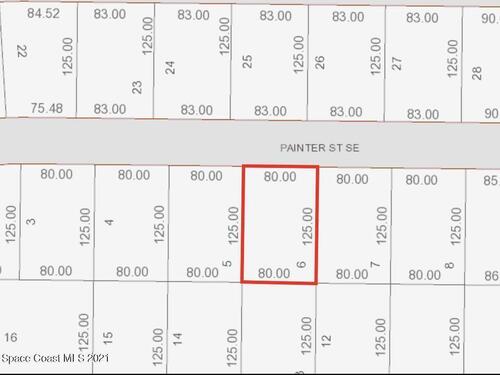 1670 Painter Street SE, Palm Bay, FL 32909