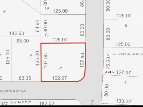 2846 Fitzpatrick Avenue SW, Palm Bay, FL 32908