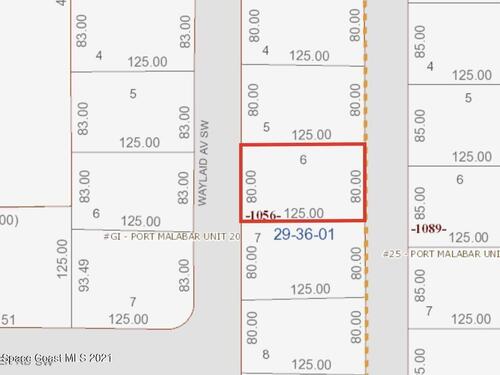 549 Waylaid Avenue SW, Palm Bay, FL 32908