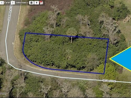 991 Corner Lot On Culpepper Avenue SE, Palm Bay, FL 32909