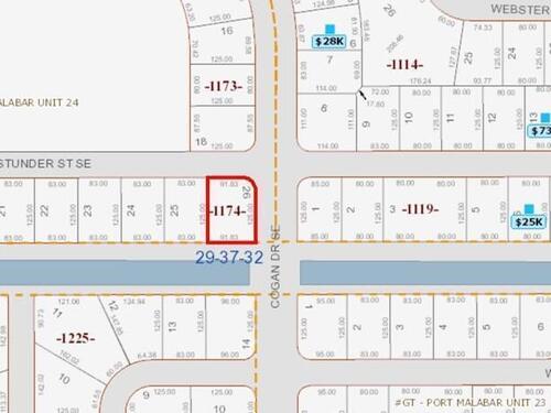 1096 Westunder Street SE, Palm Bay, FL 32909