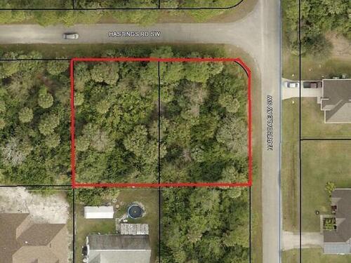 1200&1206 Hastings (Double Lot) Road SW, Palm Bay, FL 32908