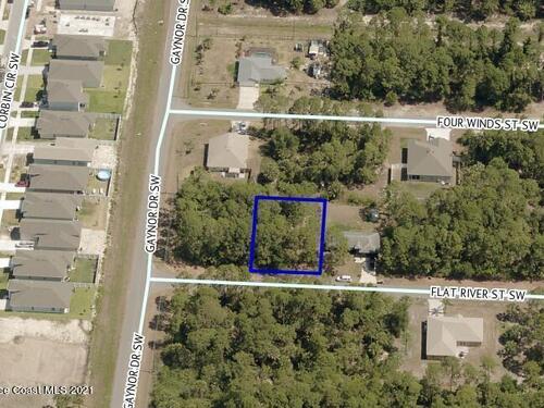 491 Flat River Street SW, Palm Bay, FL 32908