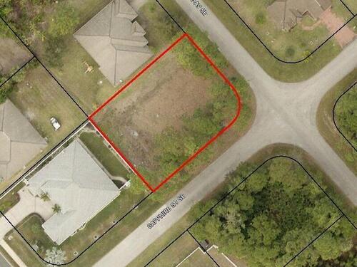 1798 Wapello (Corner Of Sapphire) Avenue SE, Palm Bay, FL 32909