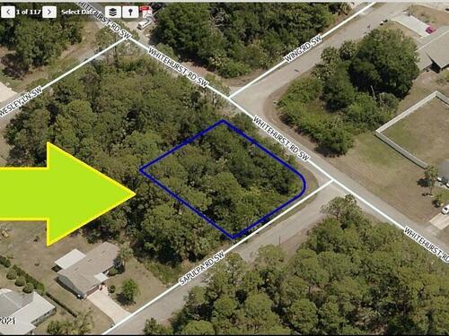 1051 Corner Lot On Sapulpa Road SW, Palm Bay, FL 32908