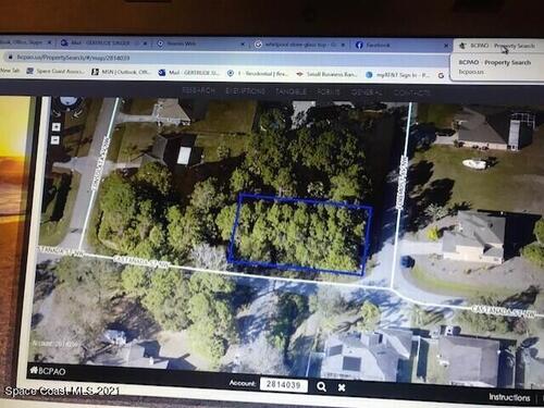 00 Foremost & Castanada Corner Avenue NW, Palm Bay, FL 32907