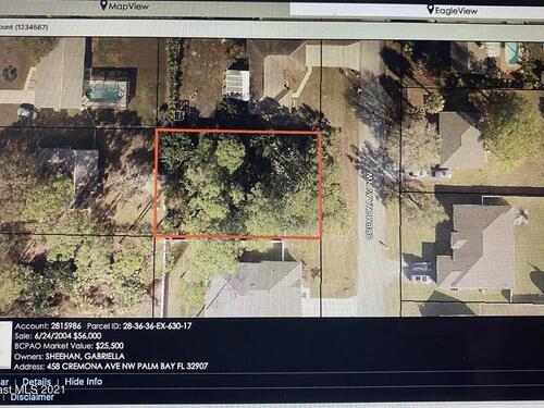 458 Cremona Avenue NW, Palm Bay, FL 32907