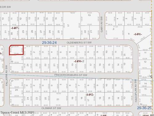 Corner Oldenberg And Fallkirk, Palm Bay, FL 32908