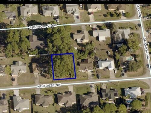 1721 Nanton Street NW, Palm Bay, FL 32907