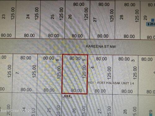 1138 Kareena Street NW, Palm Bay, FL 32907