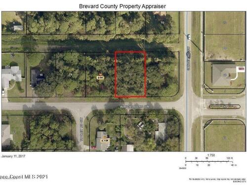 606 Waycross Road SW, Palm Bay, FL 32908