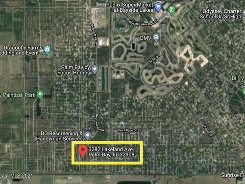 3282 Lakeland Avenue, Palm Bay, FL 32908