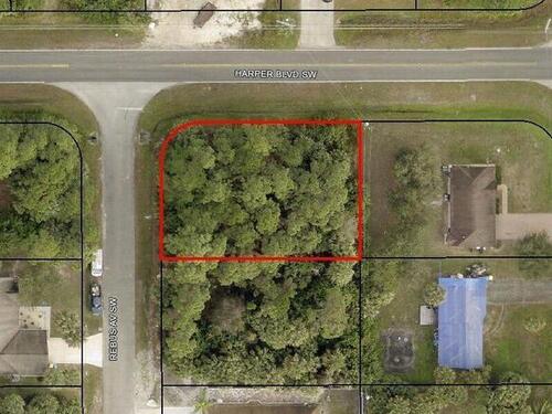 801 Rebus (Corner Of Harper) Avenue SW, Palm Bay, FL 32909