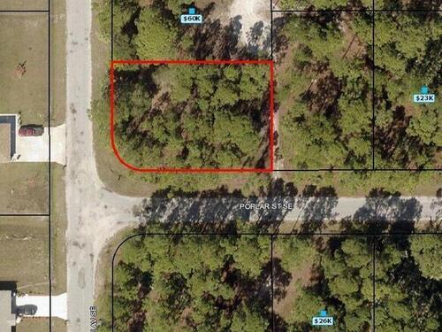 3121 Foremere (Corner Of Poplar) Avenue SE, Palm Bay, FL 32909