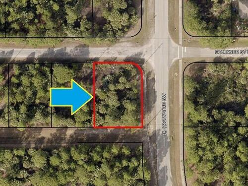 202 Corner Lot On Degroodt Road SW, Palm Bay, FL 32908
