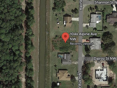 1046 Alpine Avenue NW, Palm Bay, FL 32907