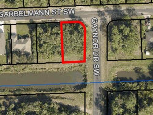 506 Garbelmann (Corner Of Gaynor) Street SW, Palm Bay, FL 32908