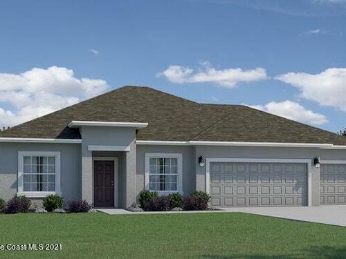 1047 Early Drive NW, Palm Bay, FL 32907