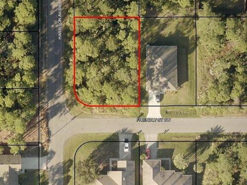 393 Friendly (Corner Of Harbison) Street SW, Palm Bay, FL 32908