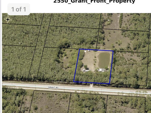 2550 Grant Road, Grant-Valkaria, FL 32949