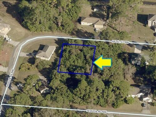 1388 Hazel Street NW, Palm Bay, FL 32907