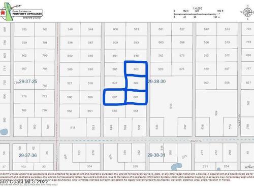 Tbd Unknown Grant Rd Drive, Grant-Valkaria, FL 32949