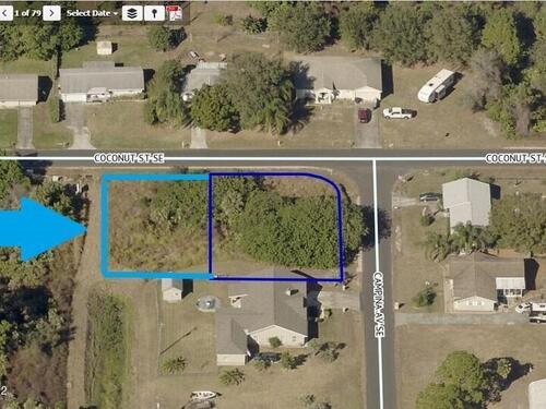 802-812 Two Adjacent Lots On Coconut Street SE, Palm Bay, FL 32909