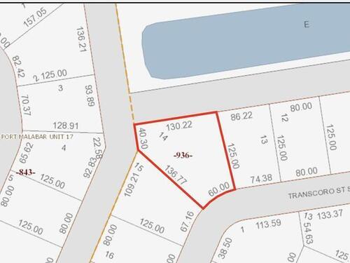 1305 Transcoro Street SE, Palm Bay, FL 32909