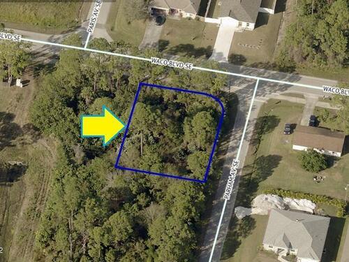 1460 Corner Lot On Waco Boulevard SE, Palm Bay, FL 32909