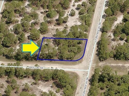 3200 Corner Lot On Fitzpatrick Avenue SW, Palm Bay, FL 32908