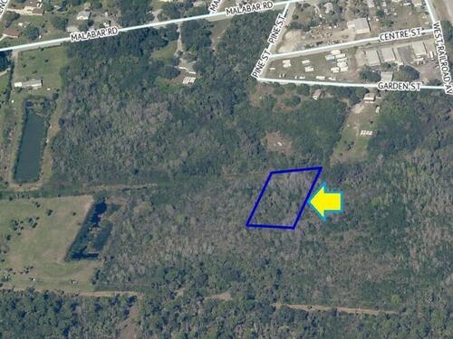 0000 North Of Glatter Road, Malabar, FL 32950