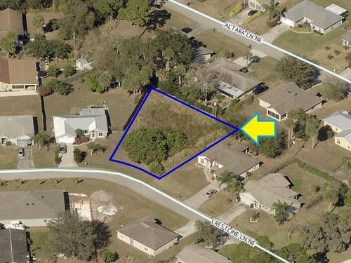 725 Crestline Lane NE, Palm Bay, FL 32907