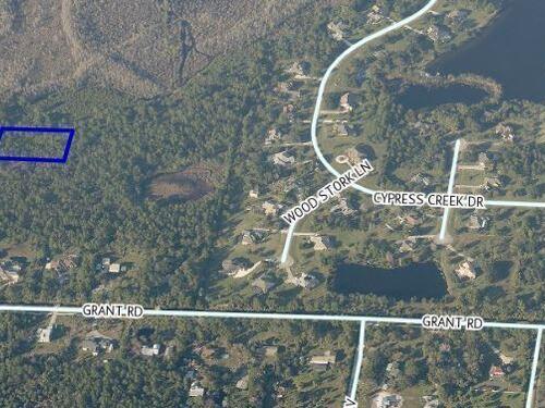 Tax Acct. 2957060, Grant-Valkaria, FL 32949